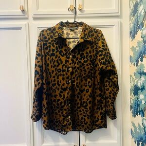 Leopard Print Shirt